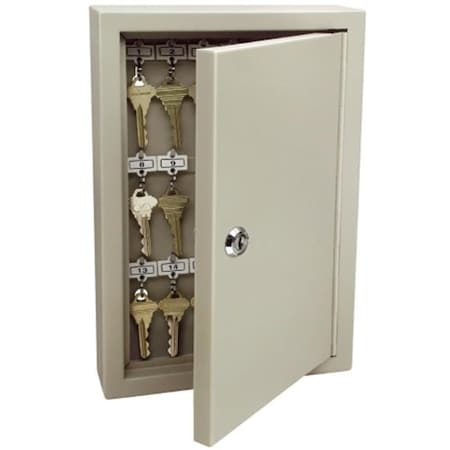 Ge Security Ge Security 001801 Heavy Duty Key Cabinet With Key Lock 1801